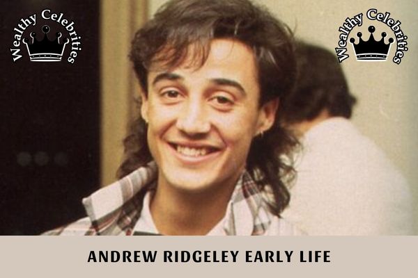 Andrew Ridgeley Early Life