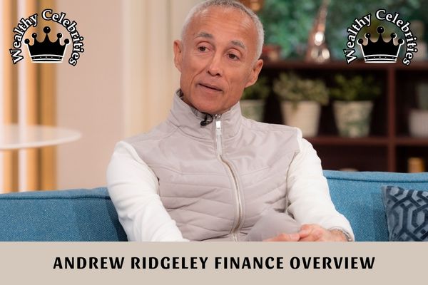 Andrew Ridgeley Finance Overview