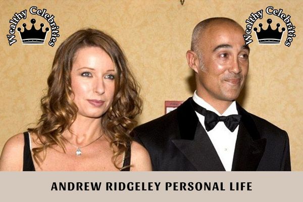 Andrew Ridgeley Personal Life