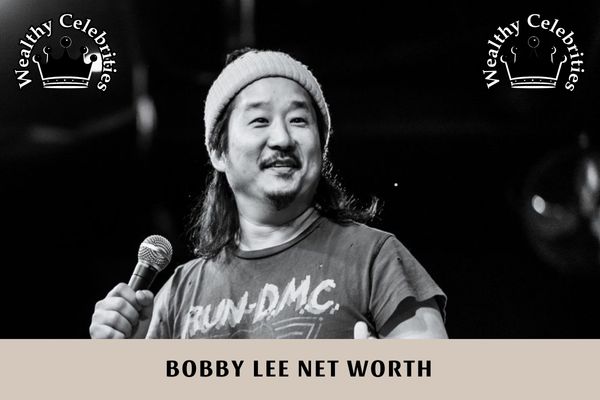 Bobby Lee Net Worth