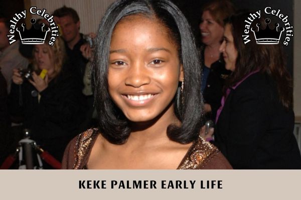 Keke Palmer Early Life