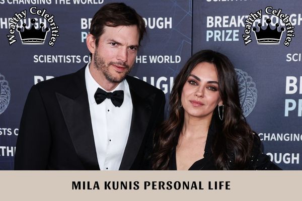 Mila Kunis Personal Life