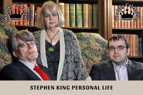 Stephen King Personal Life